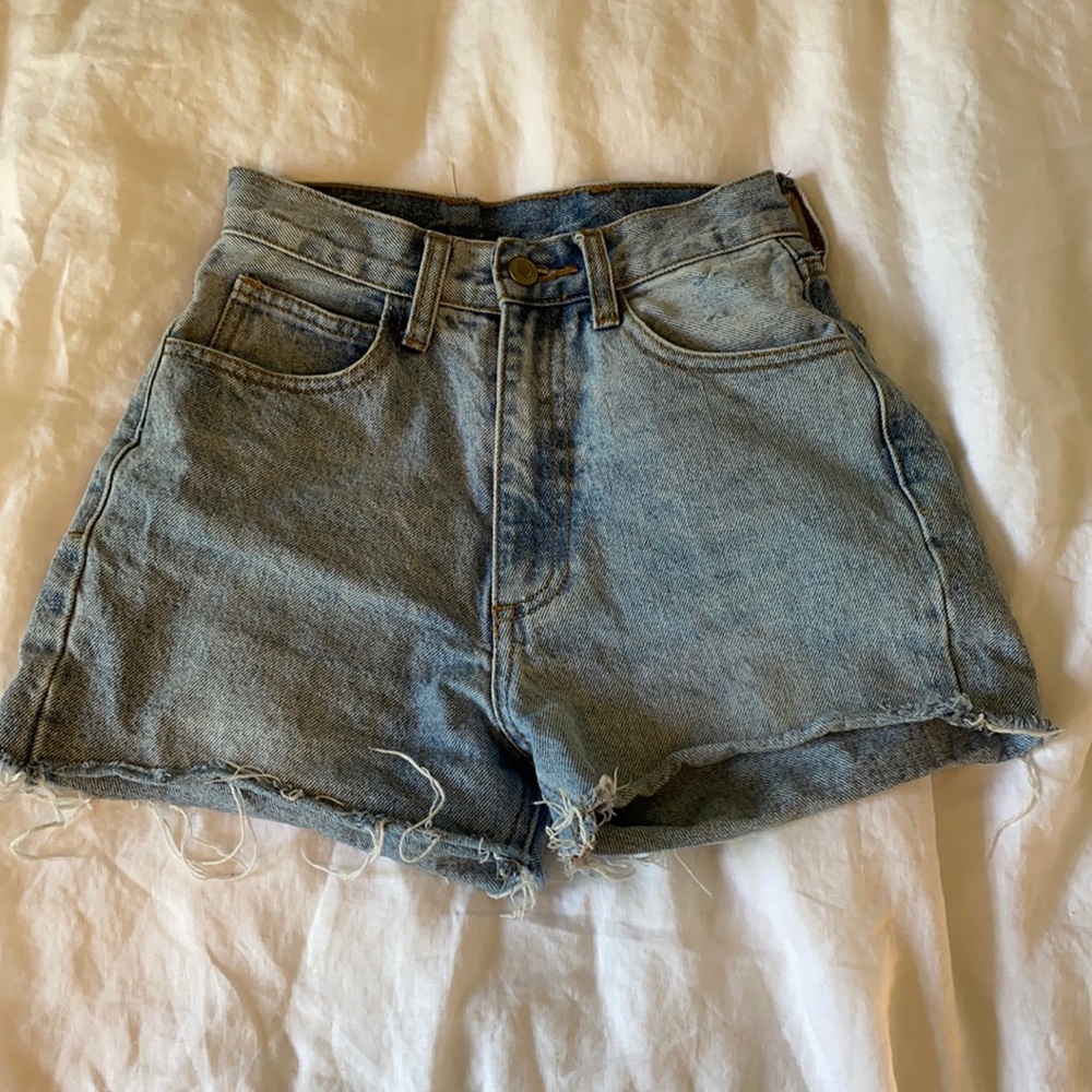 Brandy melville molly denim shorts
